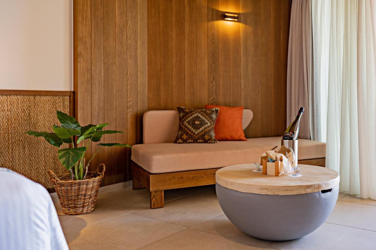 Minos Ambassador Suites & Spa - Adults Only Rethymno  Exterior photo