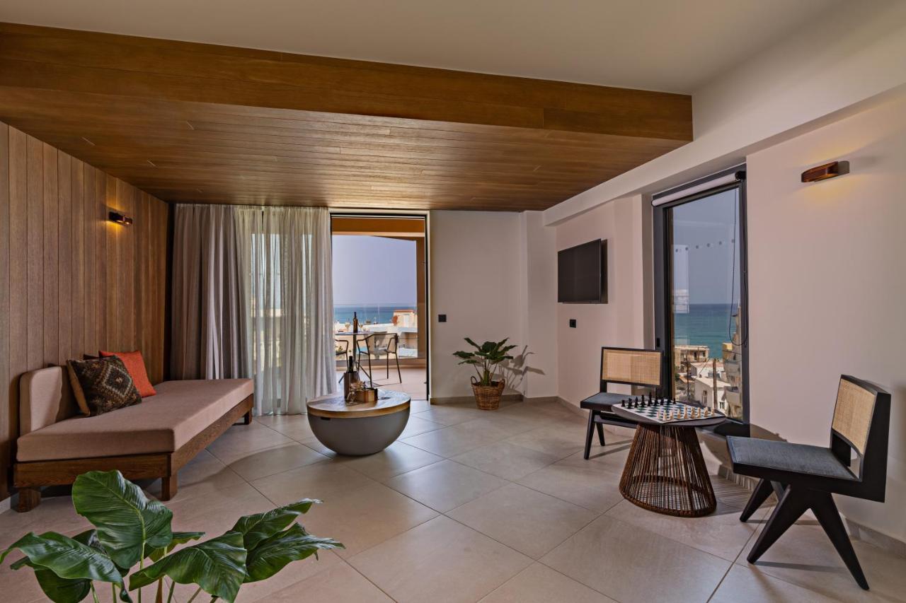 Minos Ambassador Suites & Spa - Adults Only Rethymno  Exterior photo