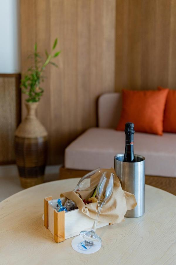 Minos Ambassador Suites & Spa - Adults Only Rethymno  Exterior photo