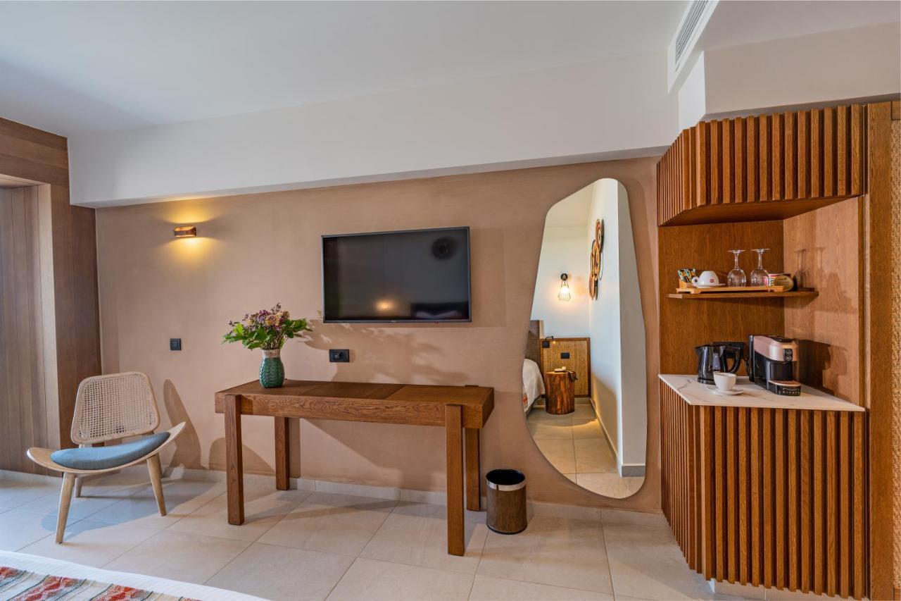 Minos Ambassador Suites & Spa - Adults Only Rethymno  Exterior photo