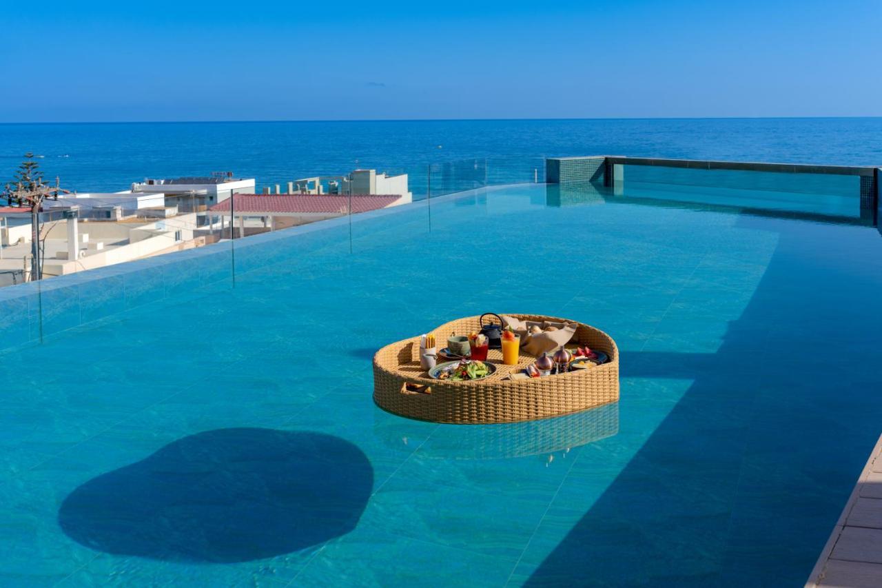 Minos Ambassador Suites & Spa - Adults Only Rethymno  Exterior photo