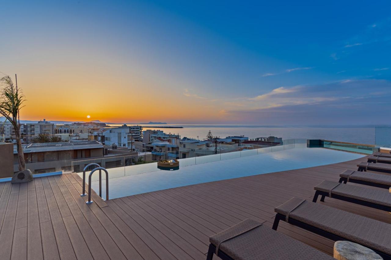 Minos Ambassador Suites & Spa - Adults Only Rethymno  Exterior photo