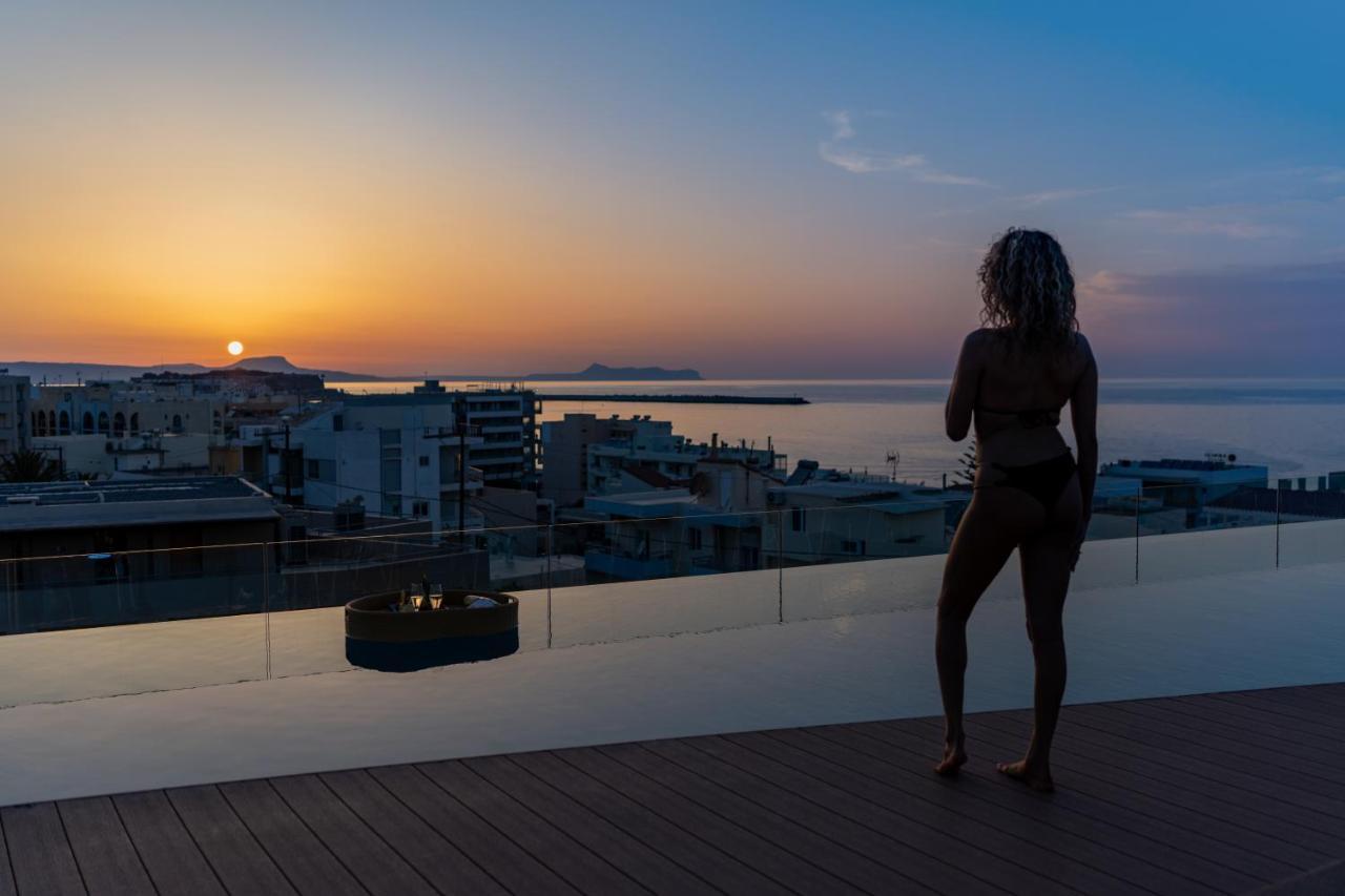 Minos Ambassador Suites & Spa - Adults Only Rethymno  Exterior photo