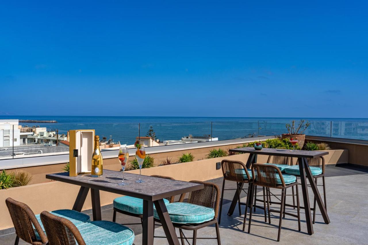 Minos Ambassador Suites & Spa - Adults Only Rethymno  Exterior photo